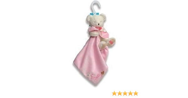 carter's bear security blanket
