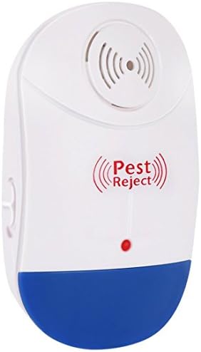 CREJOY Pest Control, Electronic Pest Repeller, Plug in Ultrasonic Pest Repeller for Mice, Cockroaches, Bed Bugs, Flies etc.
