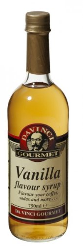 Da Vinci Gourmet Flavour Sirup Vanilla 6 x 1000ml Kaffeesirup – Bild 3