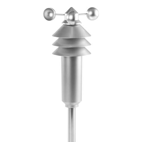 Homematic IP Smart Home Wettersensor – Basic, Zubehör für Smart Home mit App-Funktion, Wetterstation Funk steuert Verschiedene Funktionen, 152056A0