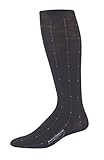 Boardroom Socks Men's Over the Calf Merino Wool Patterned Dress Socks