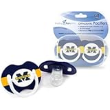 Baby Fanatic Pacifier, University of Michigan (Discontinued by Manufacturer)