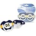 Baby Fanatic Pacifier, University of Michigan (Discontinued by Manufacturer)