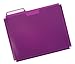 Globe-Weis Poly File Folder Pockets, Letter Size, Assorted Colors, 5 Pockets per Pack (83999)