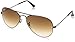 Ray-Ban Mens Original Aviator Sunglasses (RB3025) Metal
