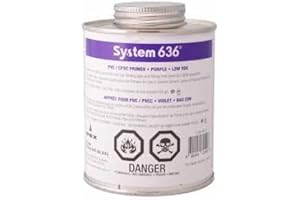 System 636-196042 PVC/CPVC Primer Low Voc System