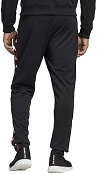 adidas tan tape clubhouse pants