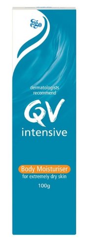 QV Intensive Body Moisturiser for extremely dry skin (Made in Australia) 100g
