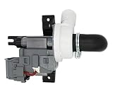 Siwdoy W10536347 W10155921 W10049390 Washer Drain Pump Compatible with Whirlpool Maytag W10217134 AP5650269 W10281682