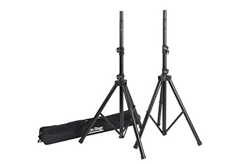 On Stage SSP7950 Tripod Speaker Stand Package with Bag
