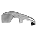 MBI AUTO - Chrome, Steel Front Bumper Face Bar Shell W/Center Air Hole for 2007-2013 GMC Sierra 1500 2500 3500 Pickup 07-13, GM1002834