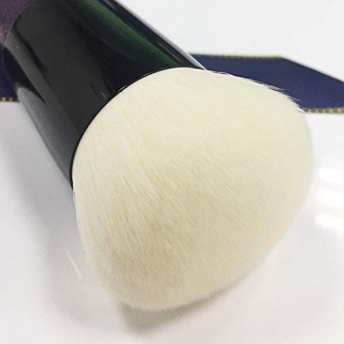 ENERGY Foundation Brush Chubby Makeup Brush Premium Dense Bristles with Dreamy Star Handle Portable Makeup Cosmetic Tool with 1 Makeup Brush Cleaner/Brush Egg