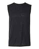 Gildan Performance 4.5 oz. Sleeveless T-Shirt, Large, BLACK