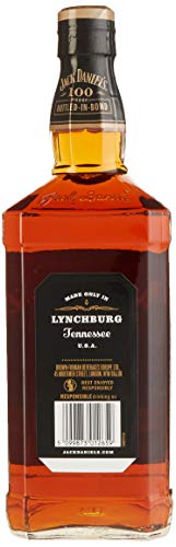 Jack Daniel's BOTTLED-IN-BOND Tennessee Sour Mash Whiskey 50% Vol. 1l – Bild 4