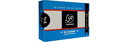 Gonzalez F.O.F Bb Clarinet Reeds Strength 4.25