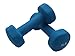 LUXEHOME Colorful One Pair of Neoprene Coated Dumbbells with Non-Slip Grip