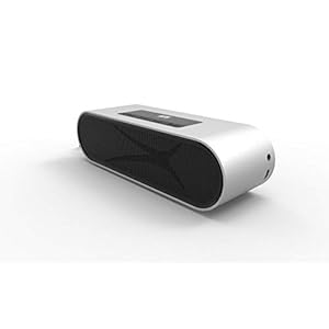 ALTEC LANSING – Cooper Portable Bluetooth Speaker Silver