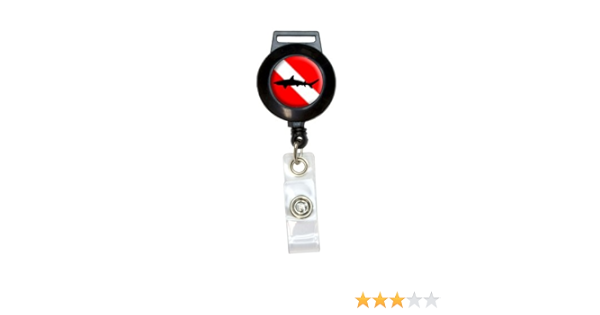 diving retractable lanyard