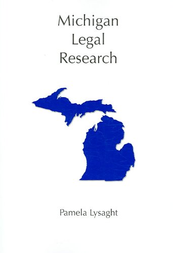 Michigan Legal Research