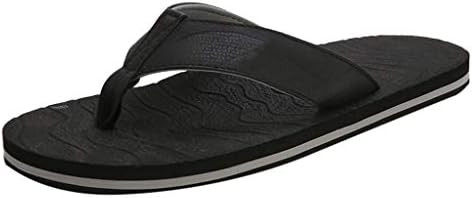 Men Flat Shoes - POHOK Mens Summer Beach Breathable Shoes Sandals Mens Comfortable and Wearable Slipper Flip-Flops Shoes