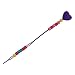 Flaxen Hair Tool - TOOGOO(R) Lady Colorful Plastic Beads Decor Hair Braid Pink Ponytail Maker Styling Tool