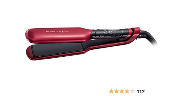 Remington Silk - Plancha de pelo con placas anchas, hasta 240º C, pantalla  digital, función turbo : Amazon.es: Belleza