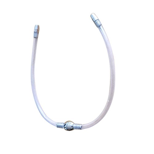 The Bondage Locker Penis Plug, Bi-Directional Sharing Hose