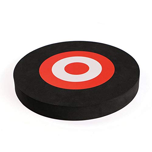 Fovolat 25cm EVA Outdoor Moving Arrow Target Archery Game Entertainment Attack and Defense Arrow Interior Decoration for Men and Women - Thumbnail 2