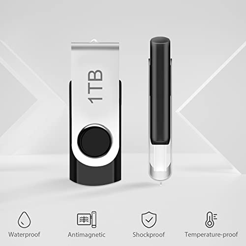 USB 3.0 Flash Drive 1TB, SXINDE Ultra High Speed Flash Memory Stick
