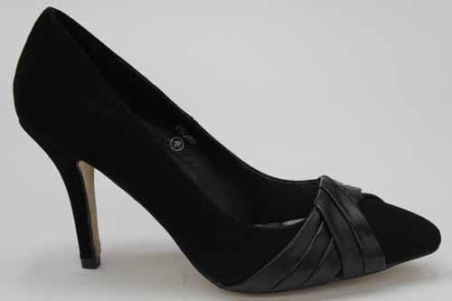 HOT pumps SHOEZY brand black patent leather pump shoes woman office ladies work dress women high 