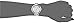 Nine West Women's Easy to Read Silver-Tone Bracelet Watch