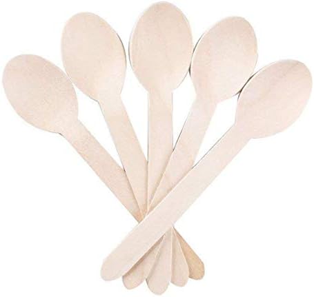 IHS Enterprises Wooden Spoon, Light Brown
