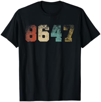 Amazon.com: 8647 Anti Trump, 8647, Women's Rights, Feminist T