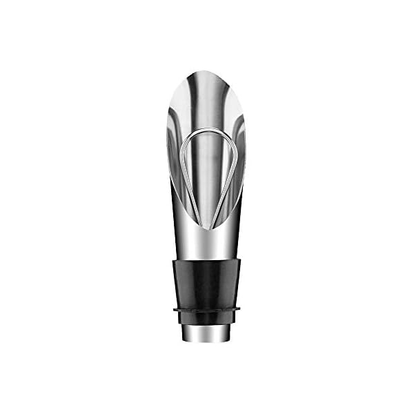 Riedel 6417/06 Sauer-Cocktailglas, 200 ml, transparent, 4 Stück, inklusive Weinausgießer mit Stopper und Poliertuch – Bild 4