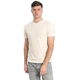 Aya Eco | Men's Organic Pima Cotton T-Shirt | Natural White M