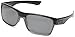 Oakley Men's OO9189 Twoface Square Sunglasses, Polished Black/Black Iridium Polarized, 60 mm