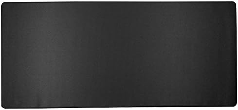 Large Gaming Mouse Pad, Extended Stitched Edges and Waterproof Mouse Pad with Rubber Base,Optimized Accuracy and control for All Computer Mouse,Fits Both Mouse &amp; Keyboar (pure black, 900mm×400mm×2mm)