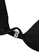 Verdusa Women's Sexy Triangle Bathing Two Pieces Swimsuit Bikini Set Black S