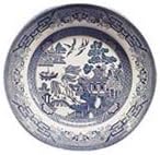 Blue Willow Side Plate Set of 6