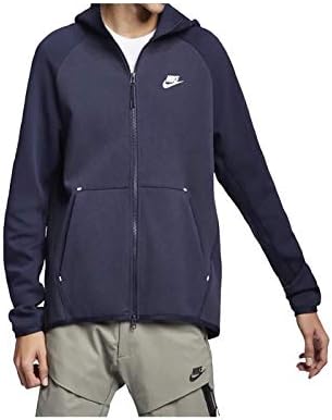 nike m nsw tch flc hoodie fz