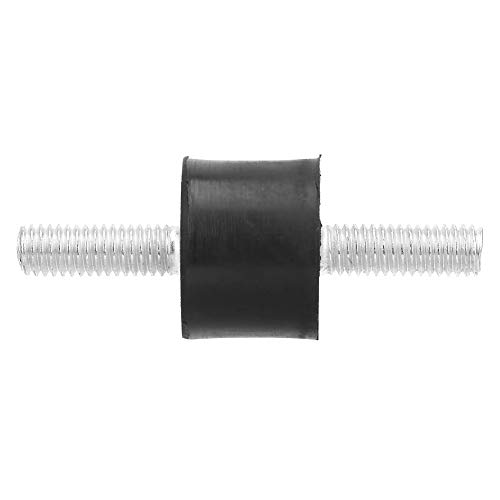 Eujgoov 4 Pieces Silentblock M6 Anti-Vibration Rubber Mounts for Car and Boat VV20x15 M6x18, Complete Set Without Noise