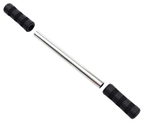 Chiconon-Ultra-Wide-AB-Roller-Wheel-with-Knee-Pad-Abdominal-Workout-Equipment-Fitness-Exercise-Wheel-Home-Gymnastics-Core-Training-BlackRed