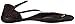 Vibram Women's VI-S Fitness and Yoga Shoe, Black, 37 EU/6.5 M US