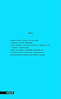 Livro Agora vai ser assim