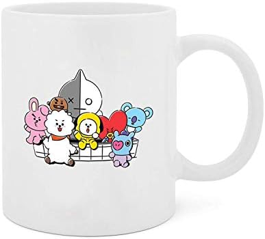 XXYYMUGGLIEDAG Coffee Mug,11oz White Cups Funny,Unique Ceramic for Men Women Who Love Tea Mugs,Suitable for Office and Home Gift,1 Pack