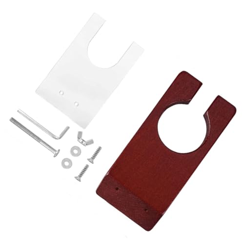 Levemolo Practical Tufting Trimmer Holder Base Shearing Guide for Carpet Cutting Tool