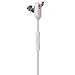 Skullcandy XTFree Bluetooth Wireless Sweat-Resistant Earbud with Microphone, Lightweight and Secure Fit, 6-Hour Rechargeable Battery, Pureclean Tech to Keep Earbuds Fresh, Gray/Red/Swirl