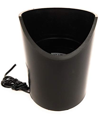 Best Pro Lighting Low Voltage Garden Outdoor Light Landscape Lighting Black Well Lights with - 25 Watt Halogen Bulb - Thumbnail 5
