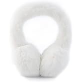 ZOSCGJMY Faux Fur Ear Muffs for Women Girls Winter Cute Warm Furry Fluffy Earmuffs Ear Covers Outdoor
