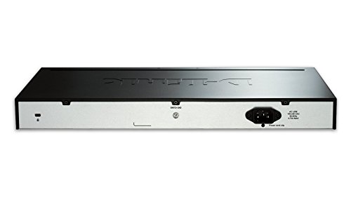 D-Link Systems 28-Port Gigabit SmartPro Stackable Switch & 4 10GbE SFP+ Ports (DGS-1510-28X)